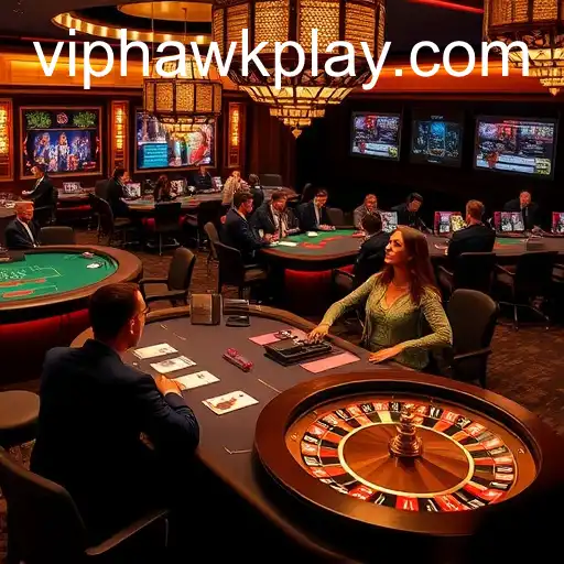 Exploring the Thrilling World of Live Casino with Hawkplay